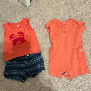 Lot of 6 month outfits